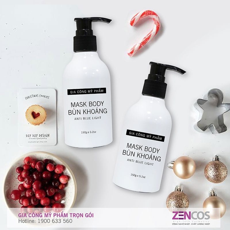 Gia Công Mặt Nạ Body Bùn Khoáng - Thải Độc Da (1)