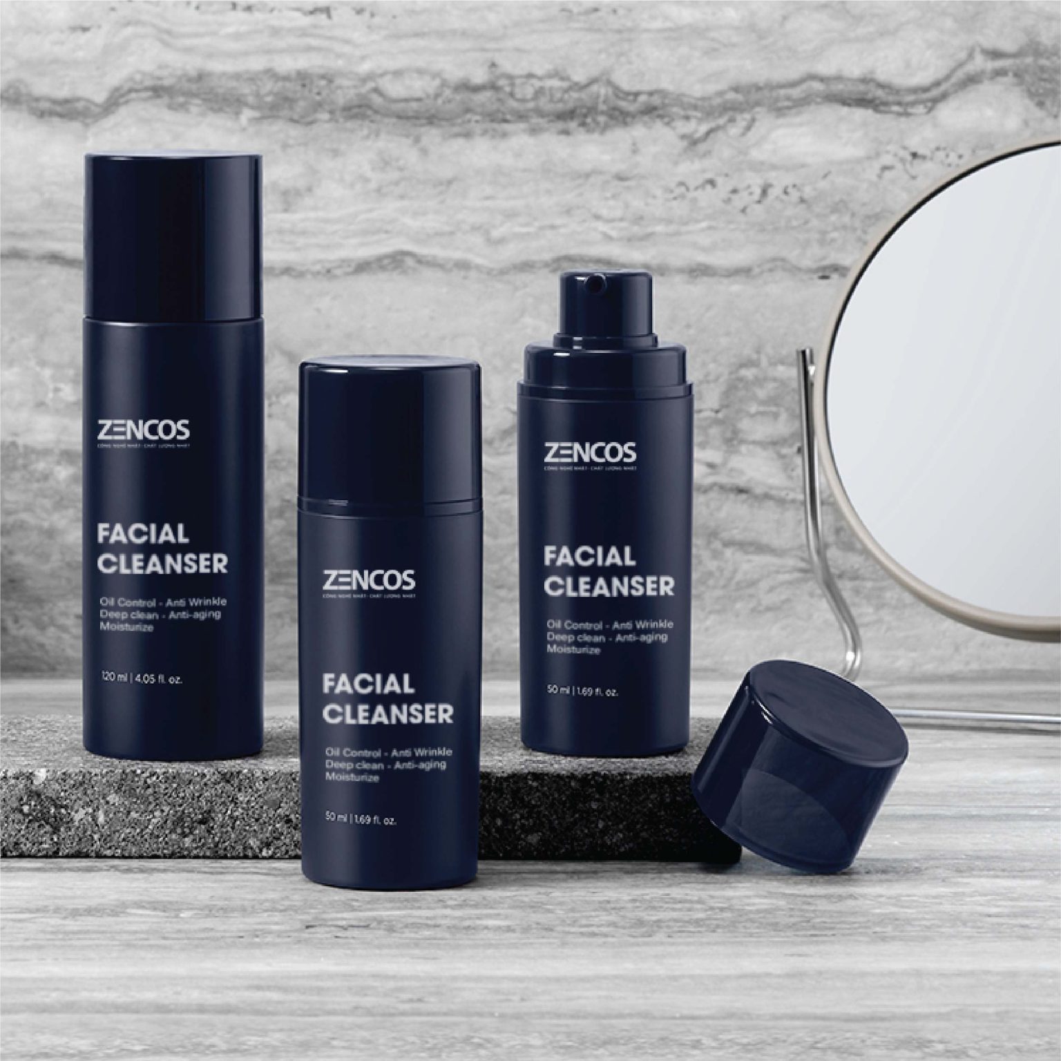 Gia Công Sữa Rửa Mặt Bung Bọt Nam (2)