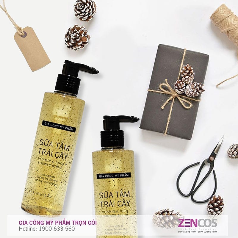 Gia Công Sữa Tắm Trái Cây (3)