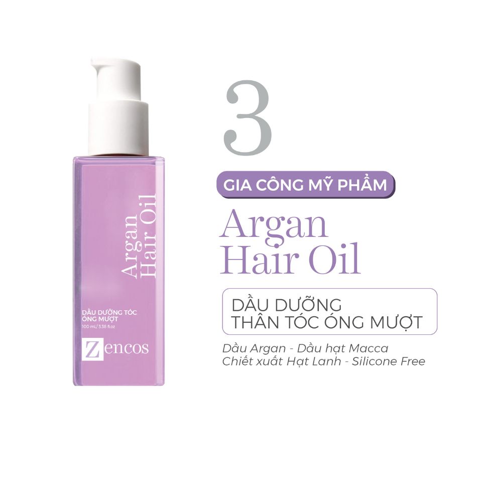 Gia công dầu dưỡng tóc argan - macca - hạt lanh (3)