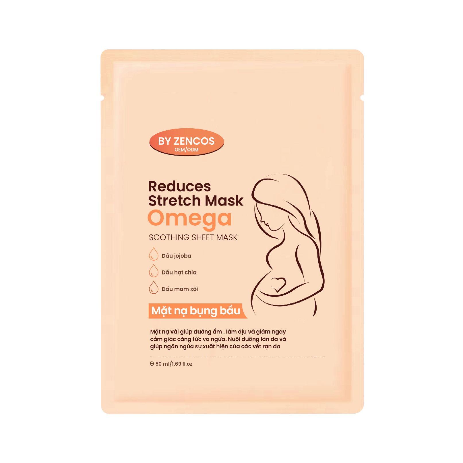 Gia công mặt nạ Reduces Stretch Mask (1)