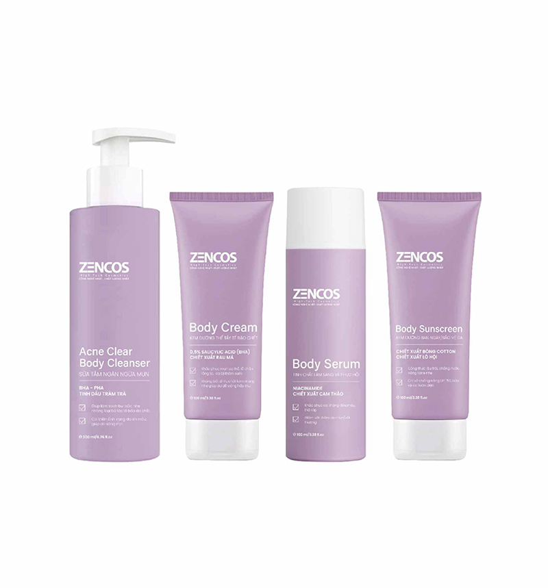 Gia Công Mỹ Phẩm Chăm Sóc Body