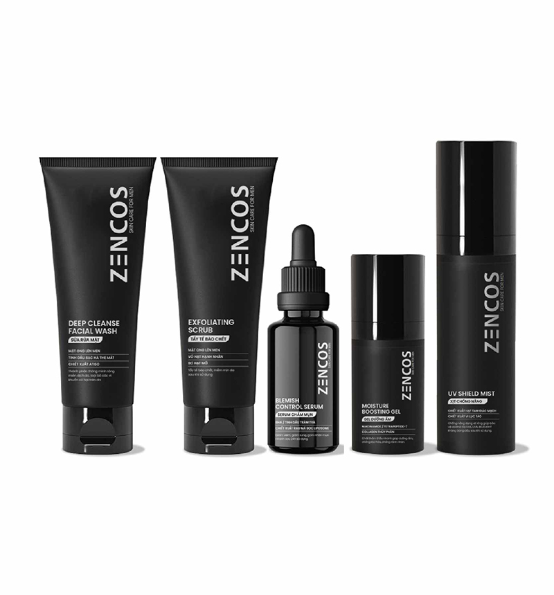 Gia Công Mỹ Phẩm Dành Cho Nam